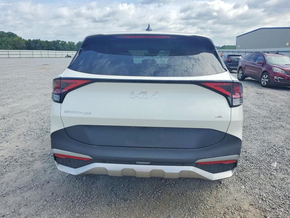 2025 KIA SPORTAGE LX 6