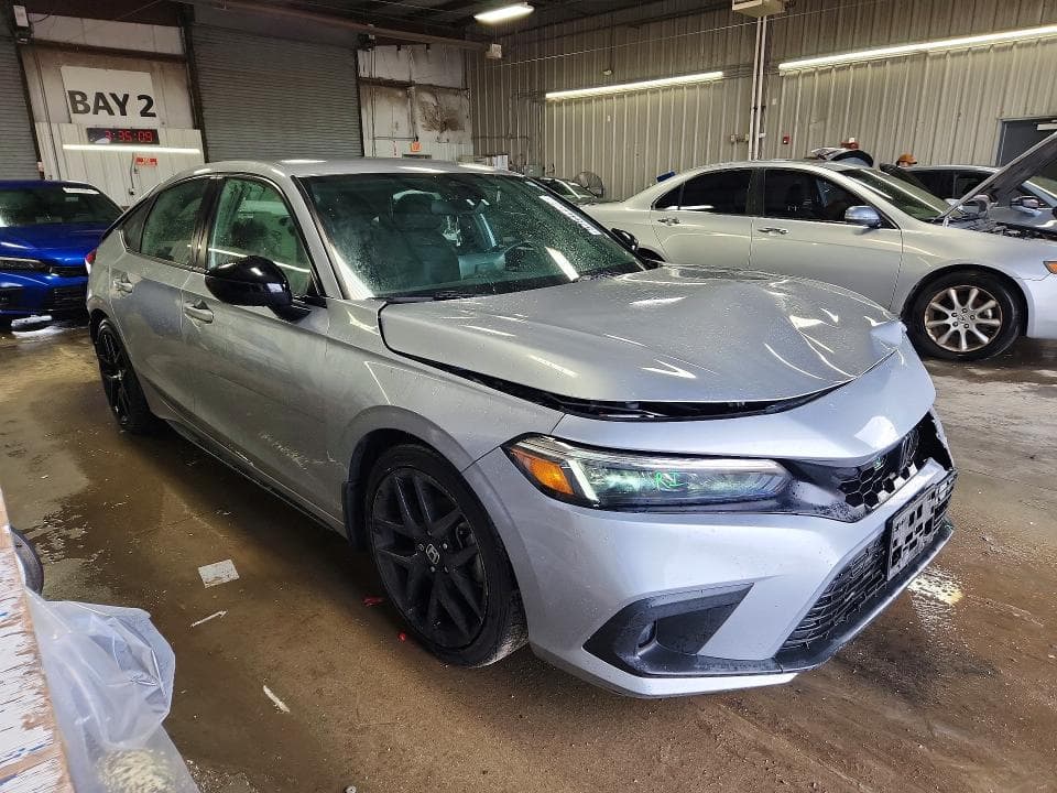 2023 HONDA CIVIC SPORT SPORT 4