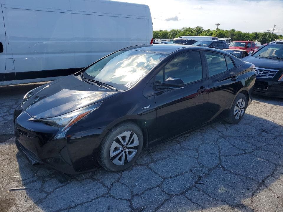 2018 TOYOTA PRIUS THREE 1