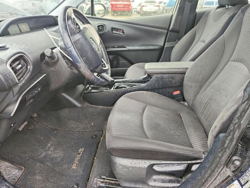 2018 TOYOTA PRIUS THREE 7