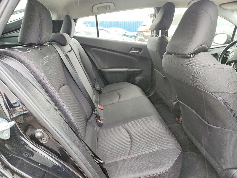 2018 TOYOTA PRIUS THREE 10