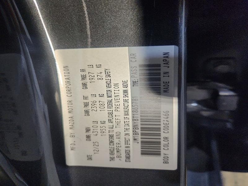 2026 MAZDA 3 PREMIUM PLUS 12