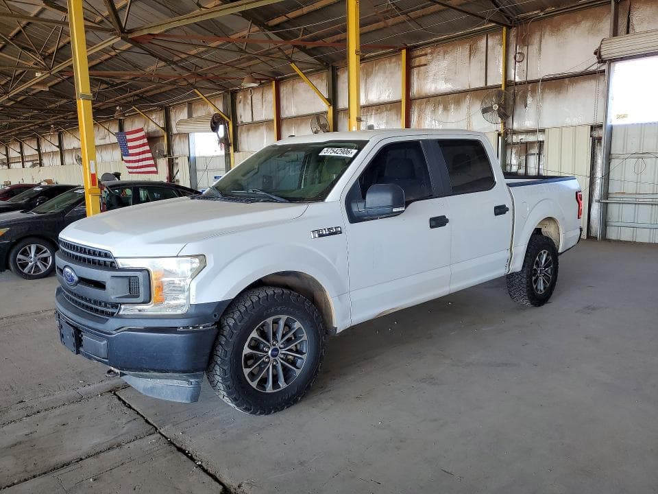 2019 FORD F150 POLICE RESPONDER - 1