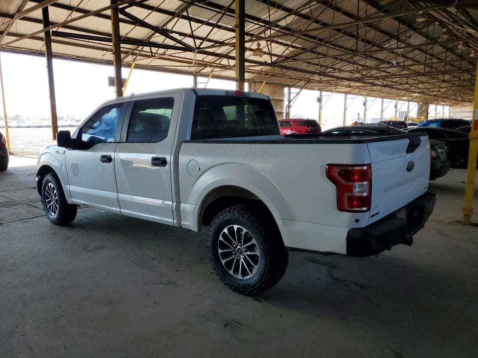 2019 FORD F150 POLICE RESPONDER 2