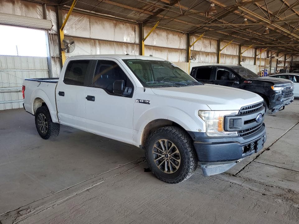 2019 FORD F150 POLICE RESPONDER 4