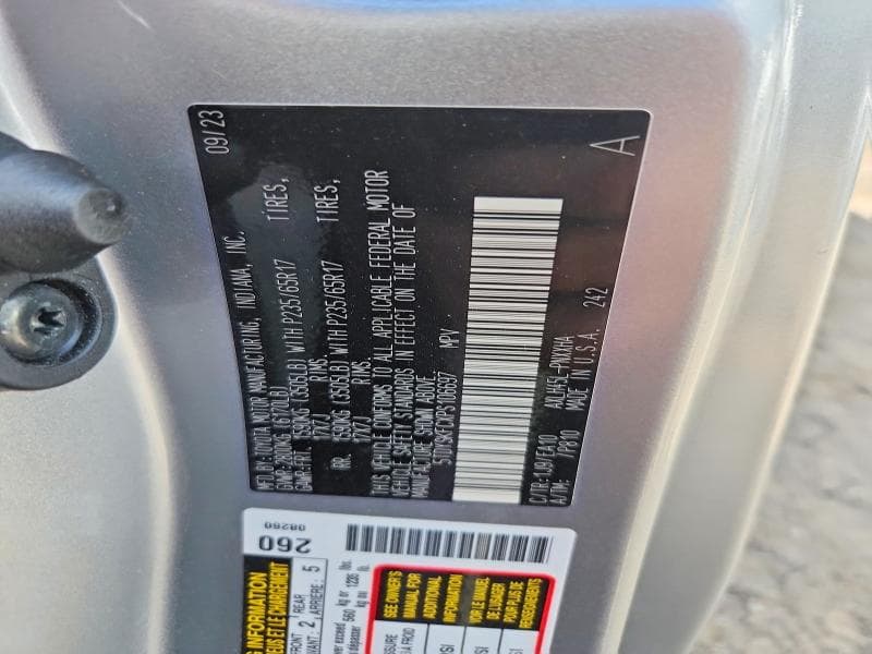 2023 TOYOTA SIENNA XLE XLE 13