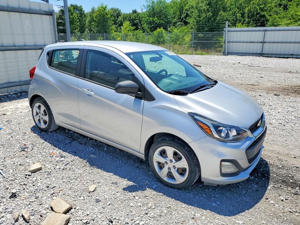 2021 CHEVROLET SPARK LS 4