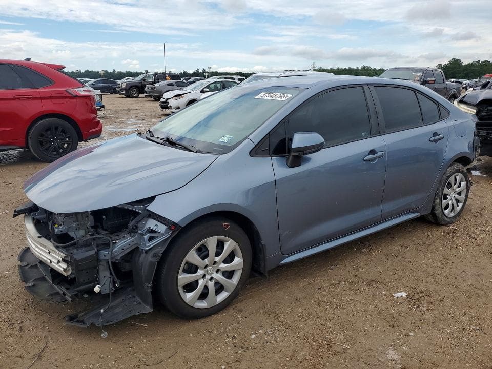 2022 TOYOTA COROLLA LE 1