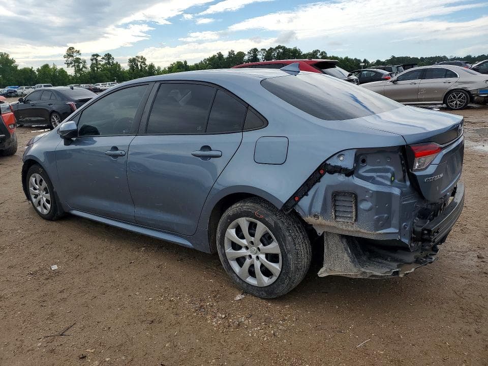2022 TOYOTA COROLLA LE 2