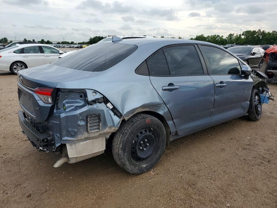 2022 TOYOTA COROLLA LE 3