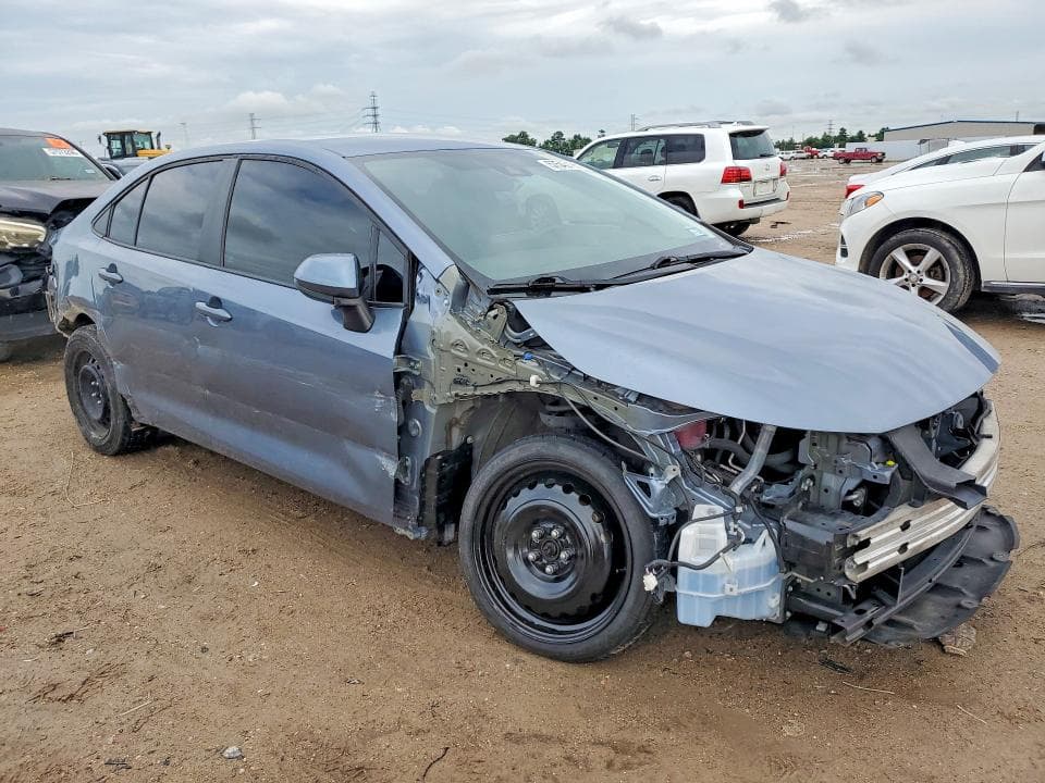2022 TOYOTA COROLLA LE 4