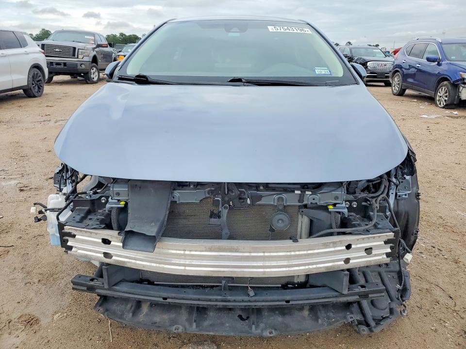 2022 TOYOTA COROLLA LE 5
