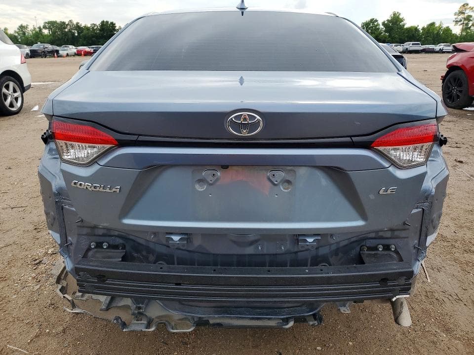 2022 TOYOTA COROLLA LE 6