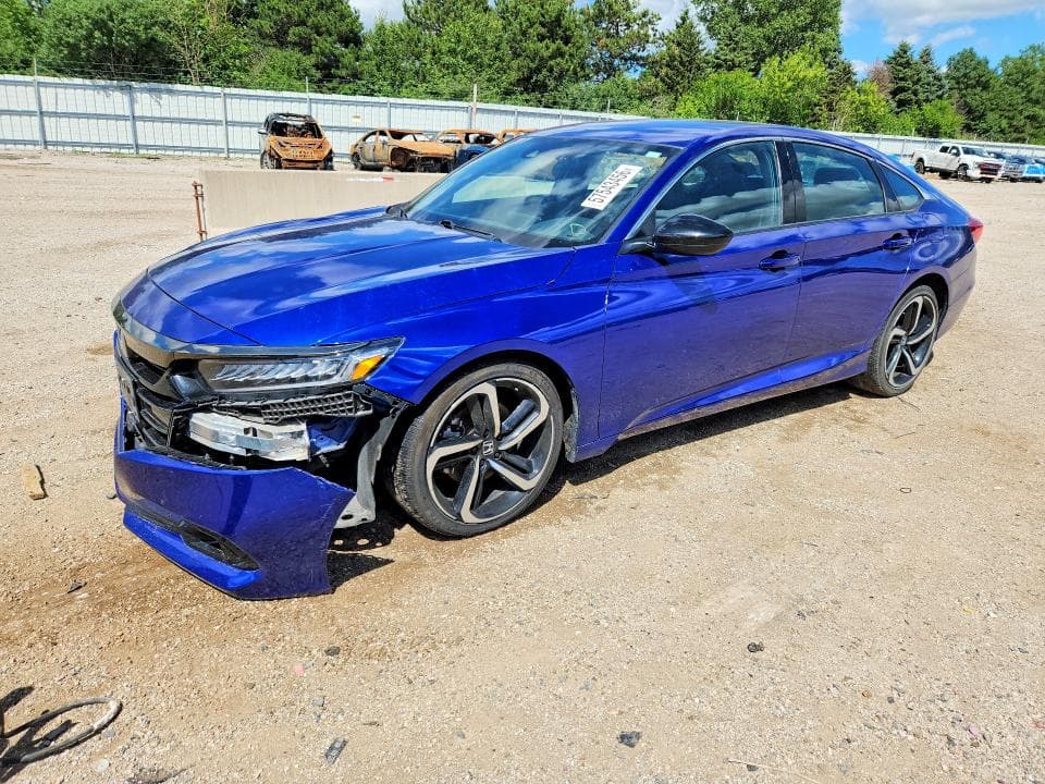 2022 HONDA ACCORD SPORT SPORT - 1
