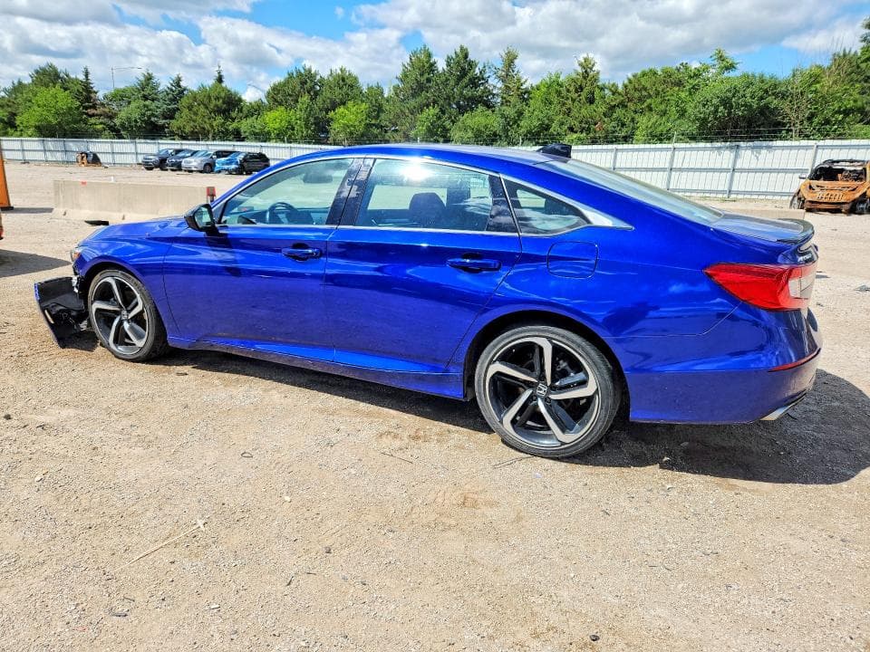 2022 HONDA ACCORD SPORT SPORT 2