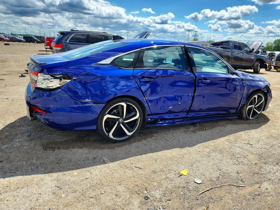 2022 HONDA ACCORD SPORT SPORT 3