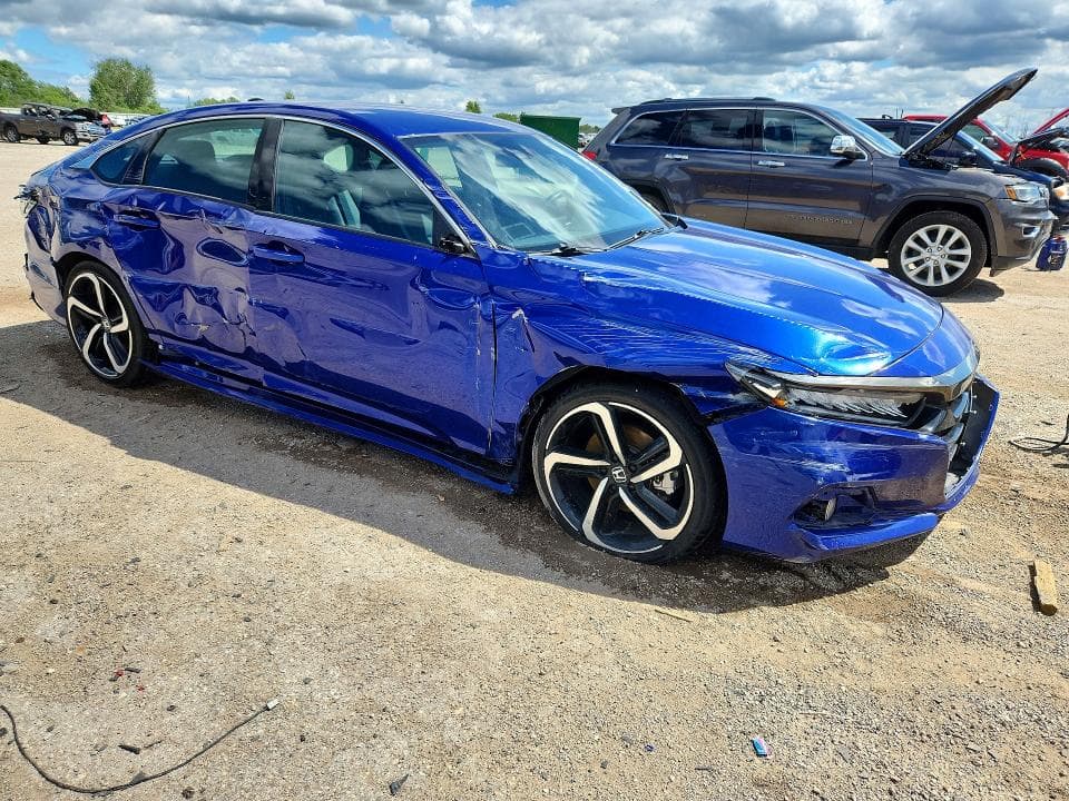 2022 HONDA ACCORD SPORT SPORT 4
