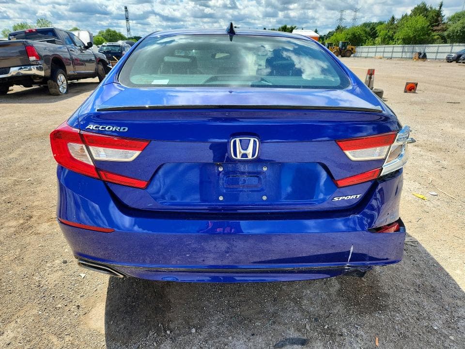 2022 HONDA ACCORD SPORT SPORT 6