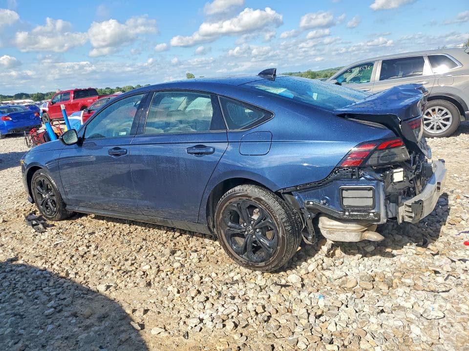 2025 HONDA ACCORD SE SE 2