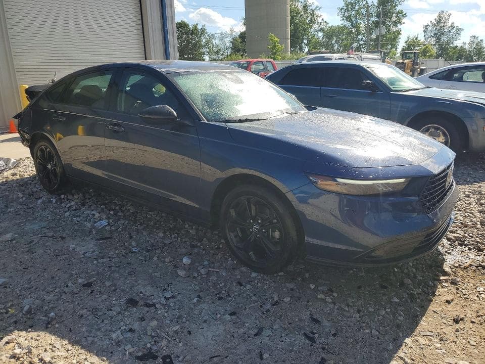 2025 HONDA ACCORD SE SE 4