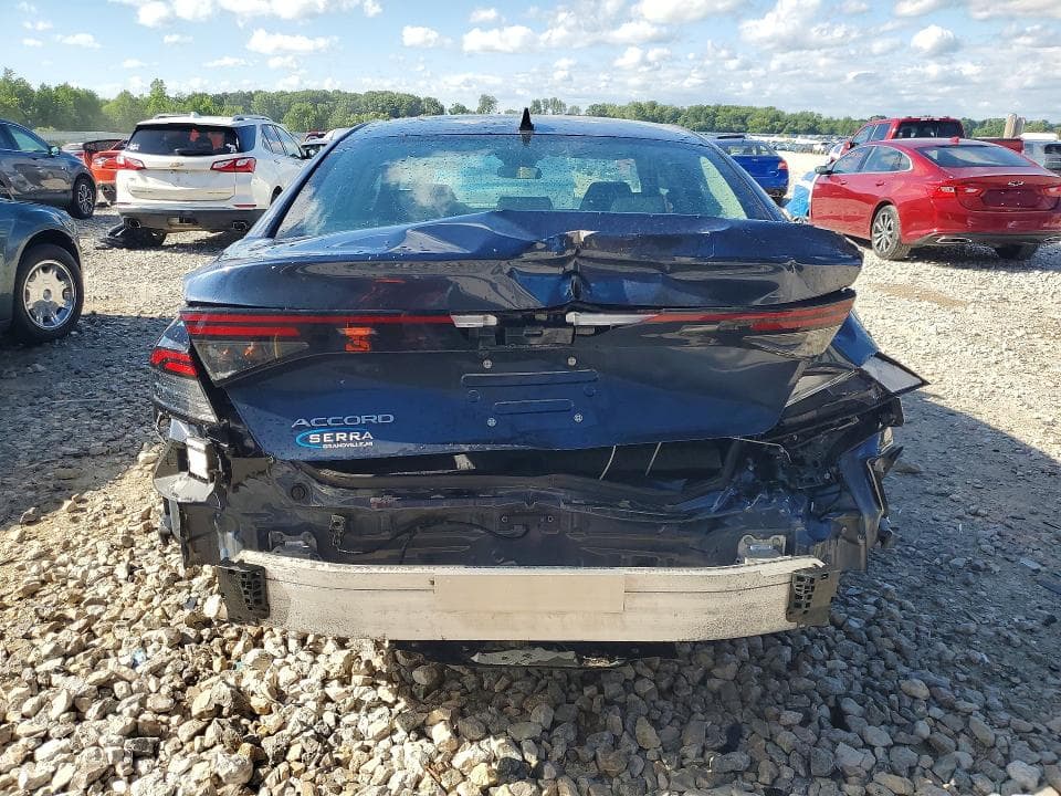 2025 HONDA ACCORD SE SE 6