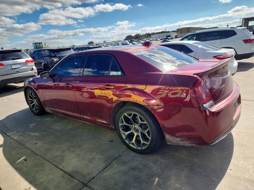 2018 CHRYSLER 300 S 2