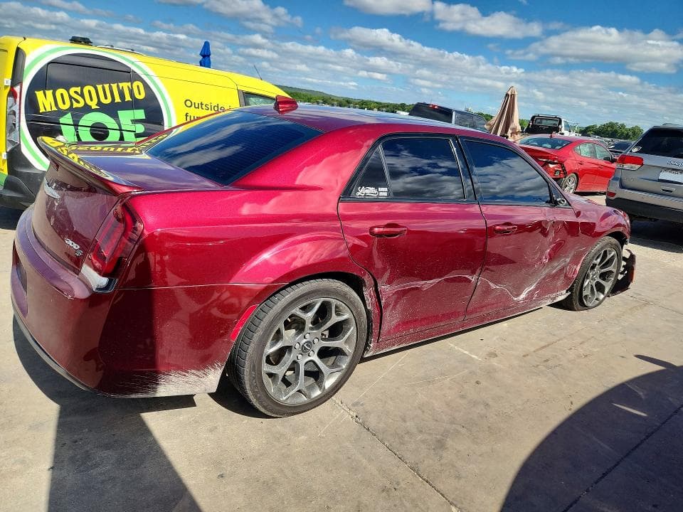 2018 CHRYSLER 300 S 3