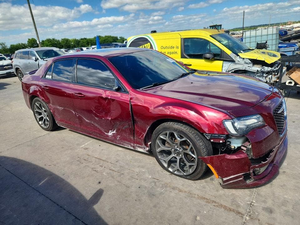 2018 CHRYSLER 300 S 4