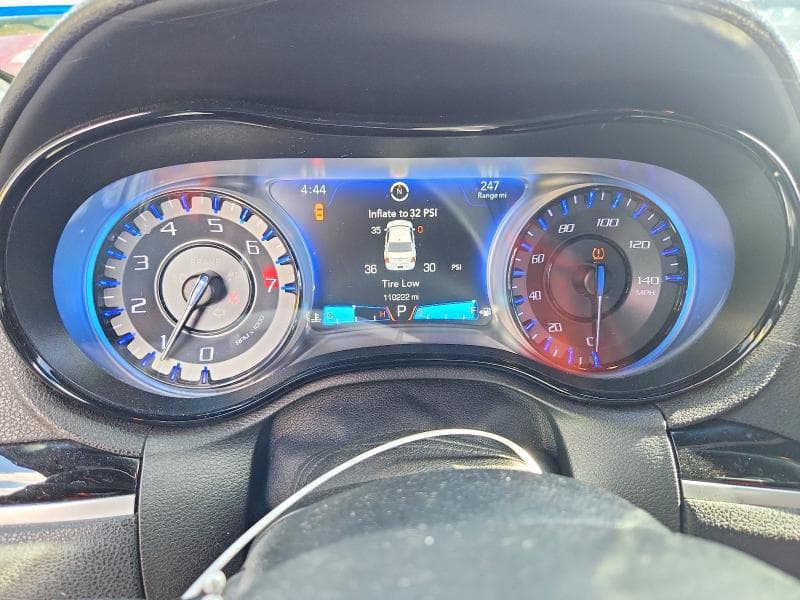 2018 CHRYSLER 300 S 9
