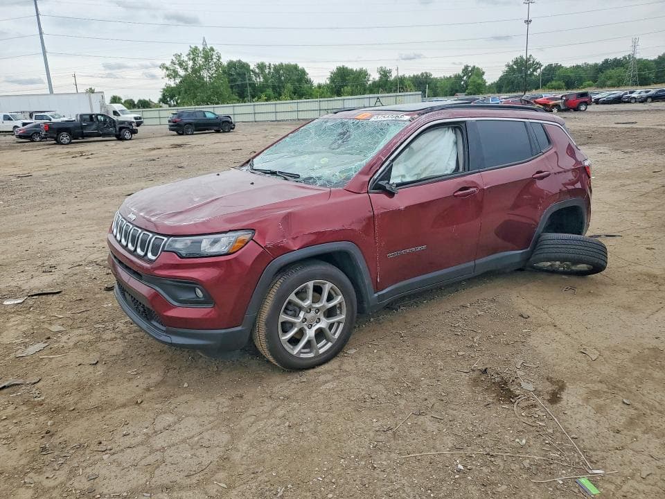 2022 JEEP COMPASS LATITUDE LUX 1