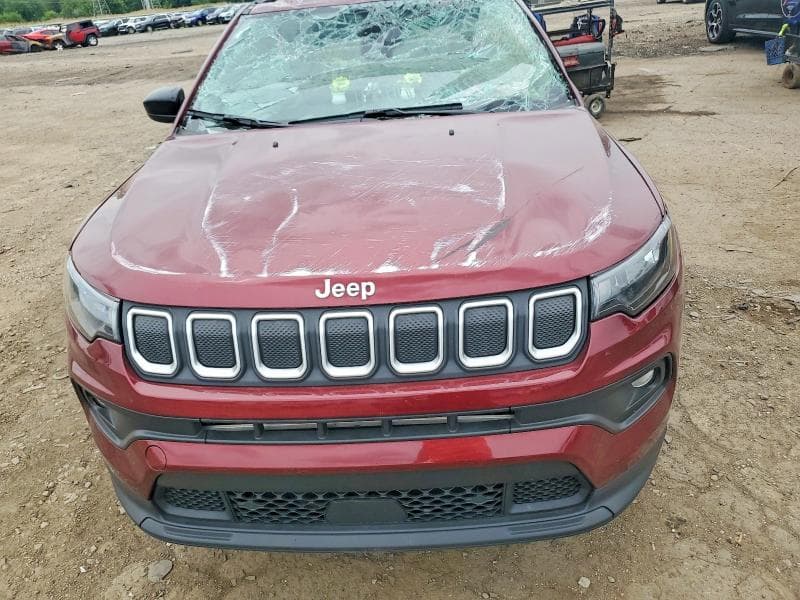 2022 JEEP COMPASS LATITUDE LUX 12