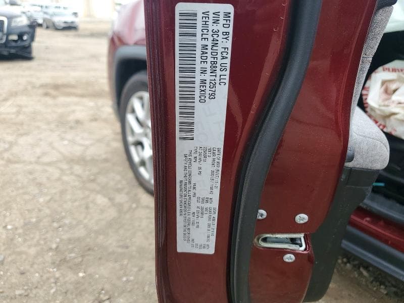 2022 JEEP COMPASS LATITUDE LUX 13