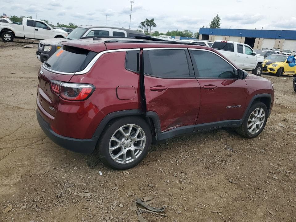 2022 JEEP COMPASS LATITUDE LUX 3