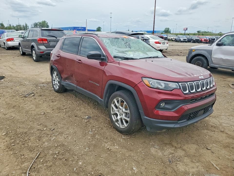 2022 JEEP COMPASS LATITUDE LUX 4