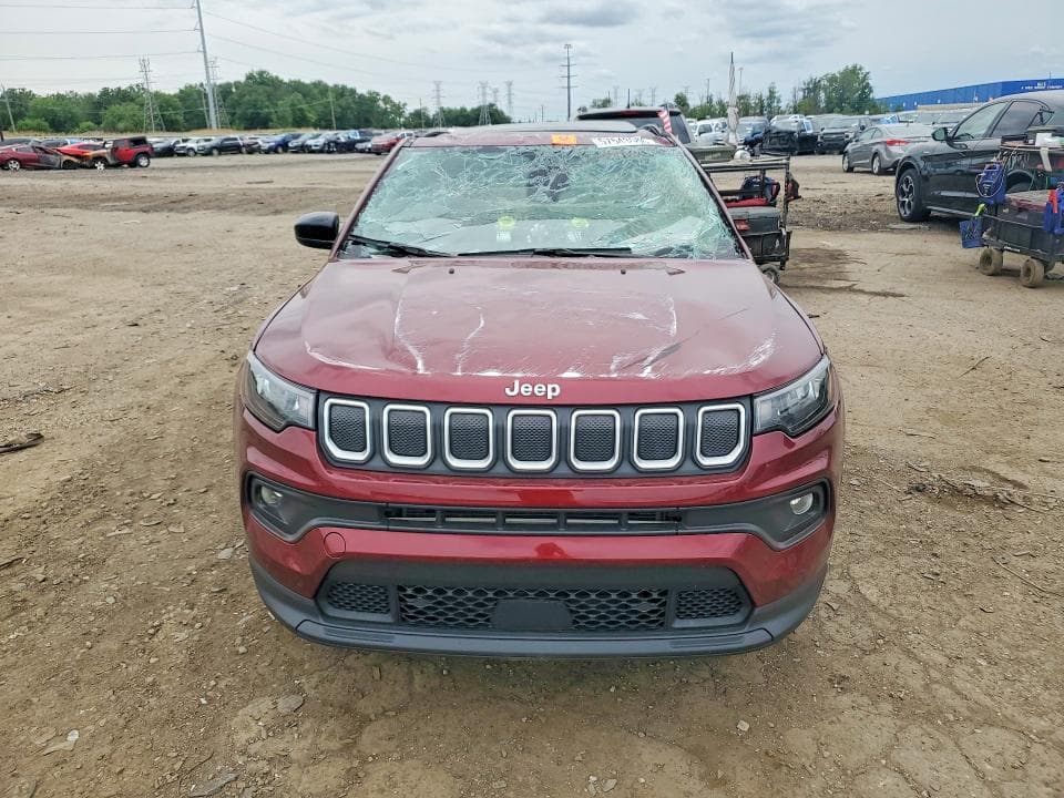 2022 JEEP COMPASS LATITUDE LUX 5