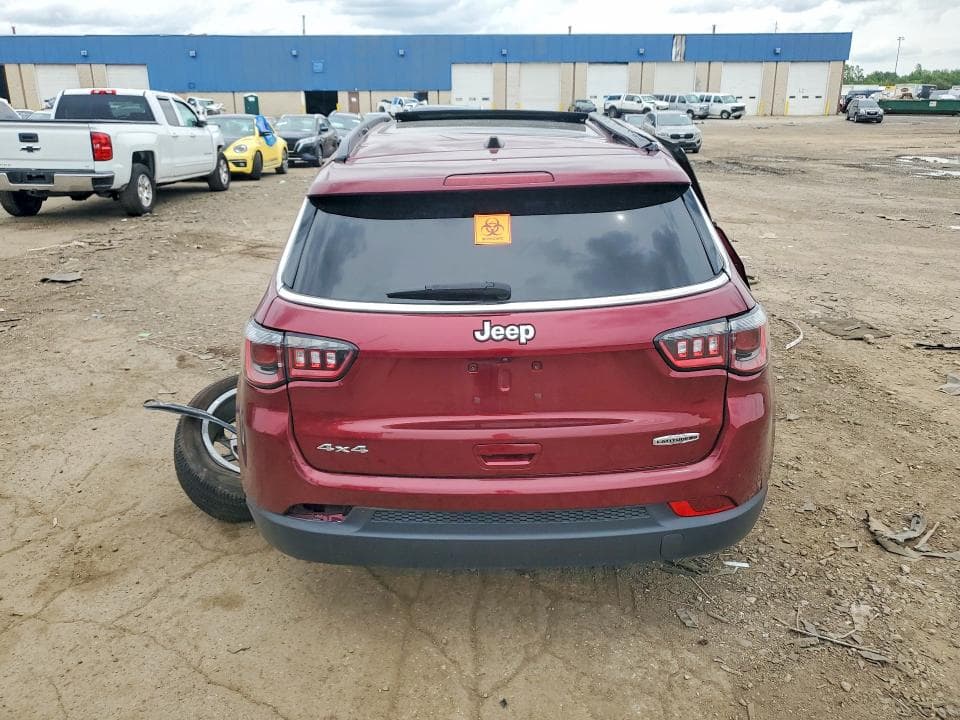 2022 JEEP COMPASS LATITUDE LUX 6