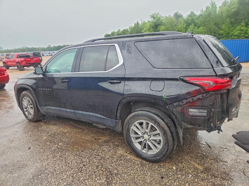2022 CHEVROLET TRAVERSE LT LT 2