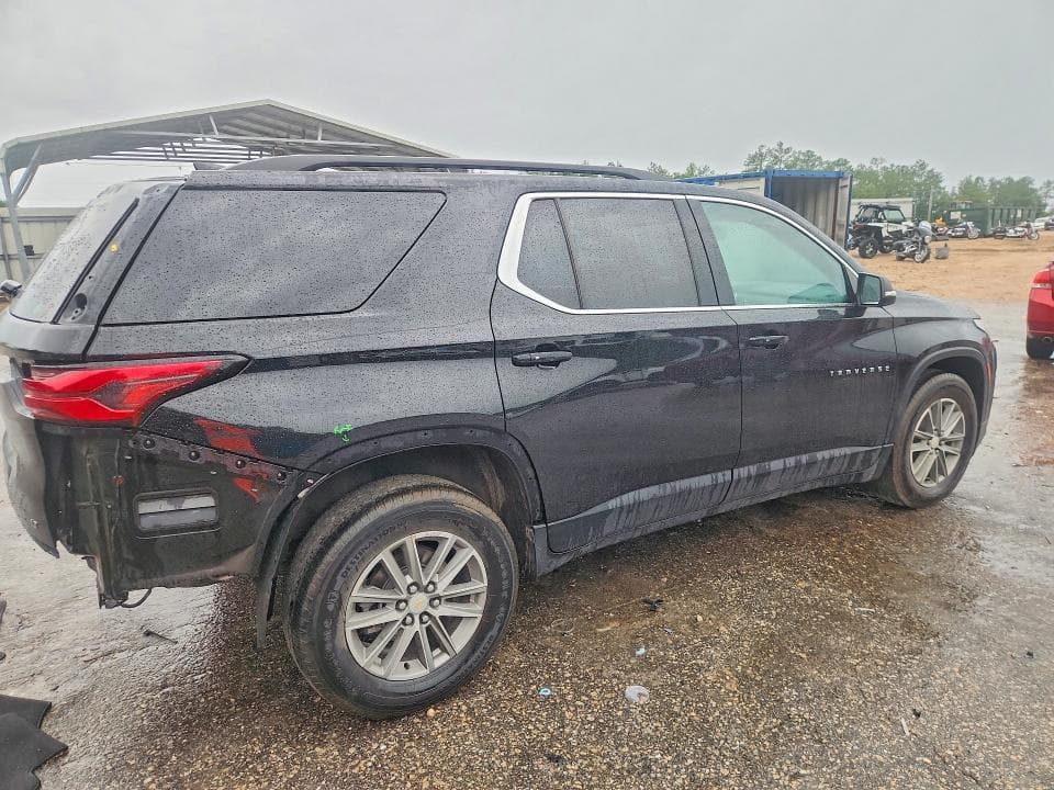 2022 CHEVROLET TRAVERSE LT LT 3