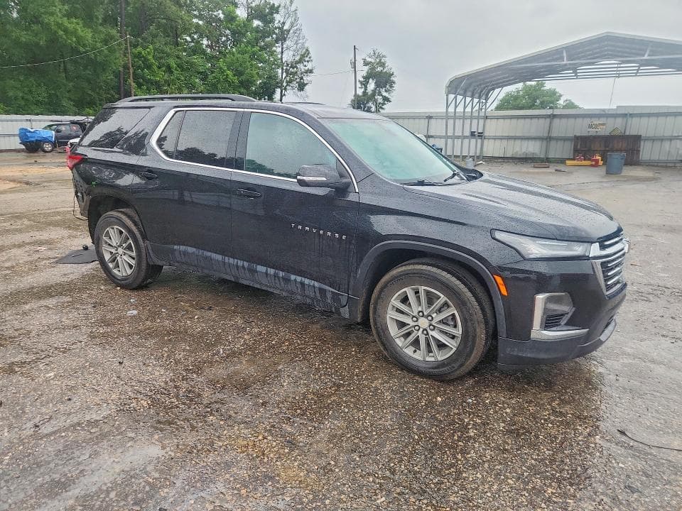2022 CHEVROLET TRAVERSE LT LT 4