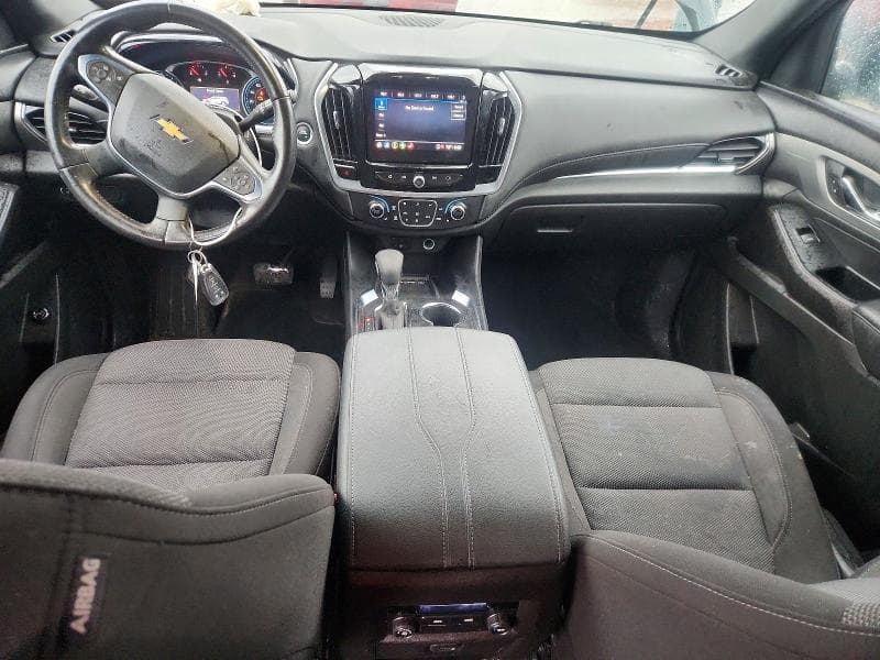 2022 CHEVROLET TRAVERSE LT LT 8