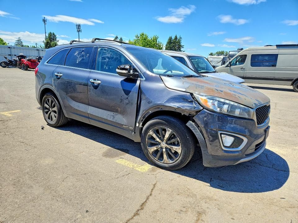 2017 KIA SORENTO EX EX 4