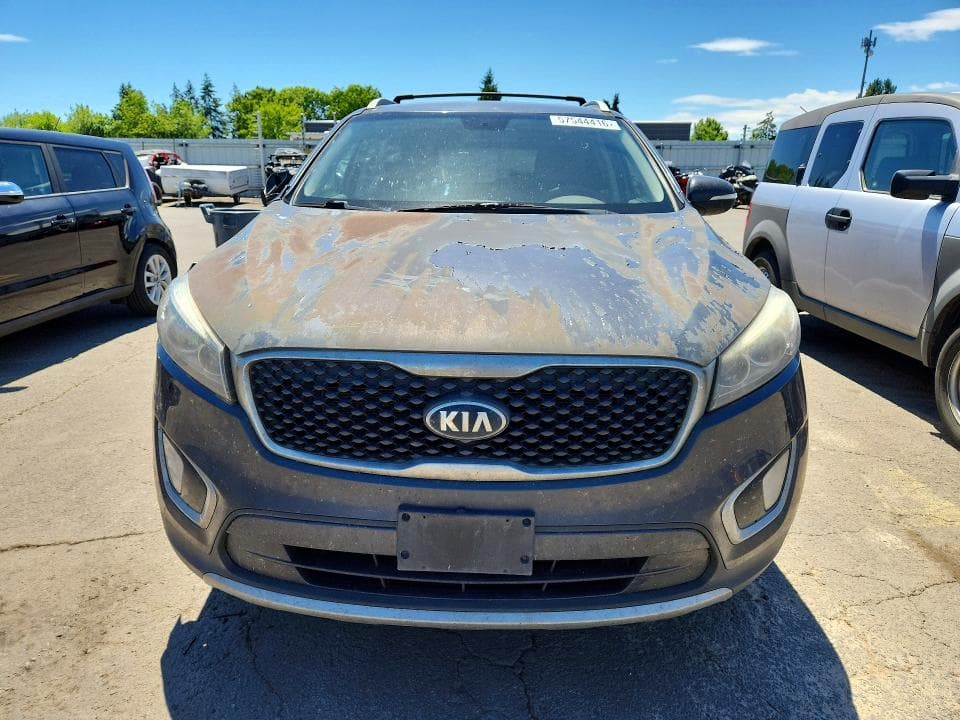 2017 KIA SORENTO EX EX 5