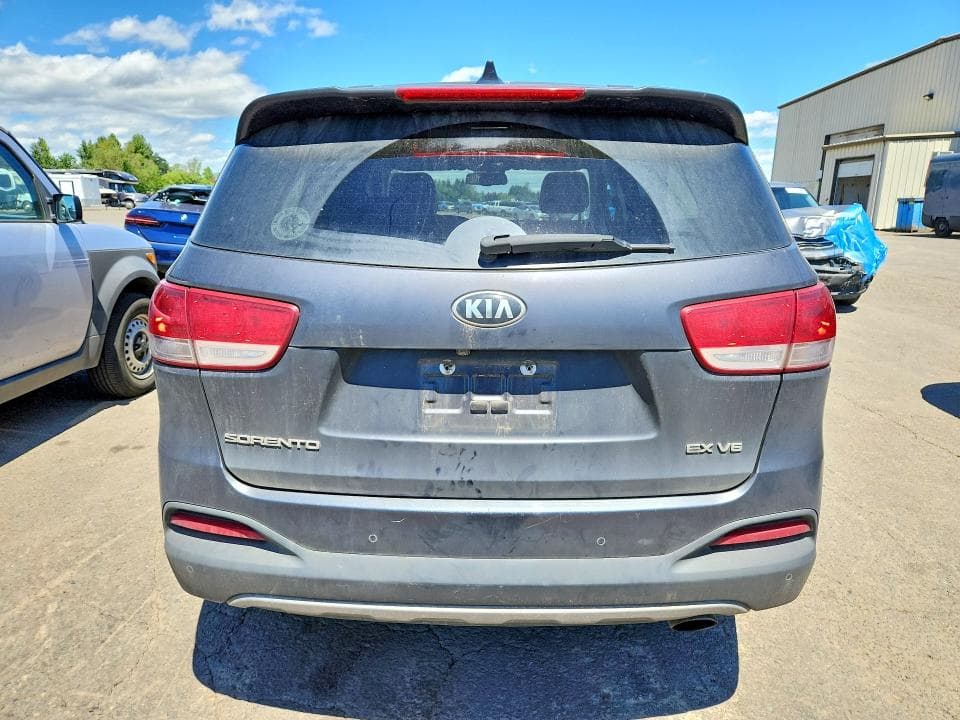 2017 KIA SORENTO EX EX 6