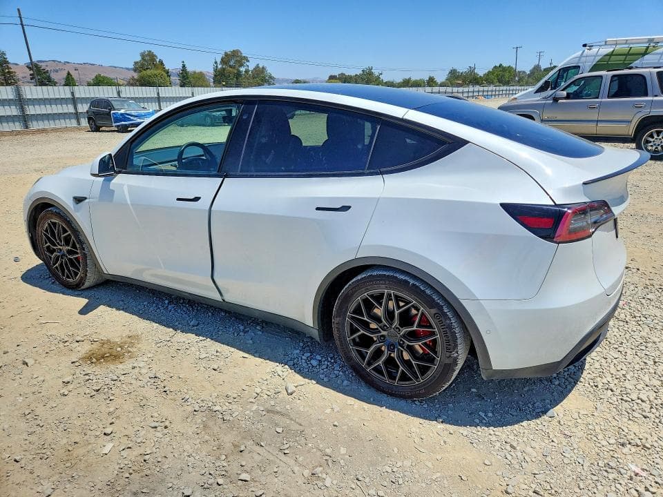 2020 TESLA MODEL Y 2