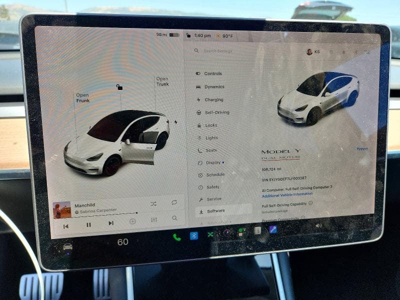 2020 TESLA MODEL Y 9