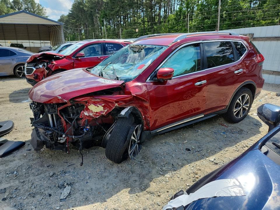 2018 NISSAN ROGUE SL SL - 1