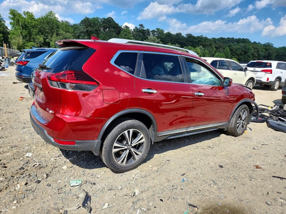 2018 NISSAN ROGUE SL SL 3