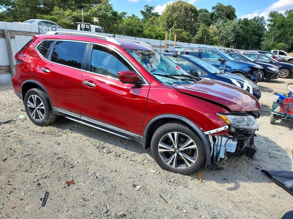 2018 NISSAN ROGUE SL SL 4