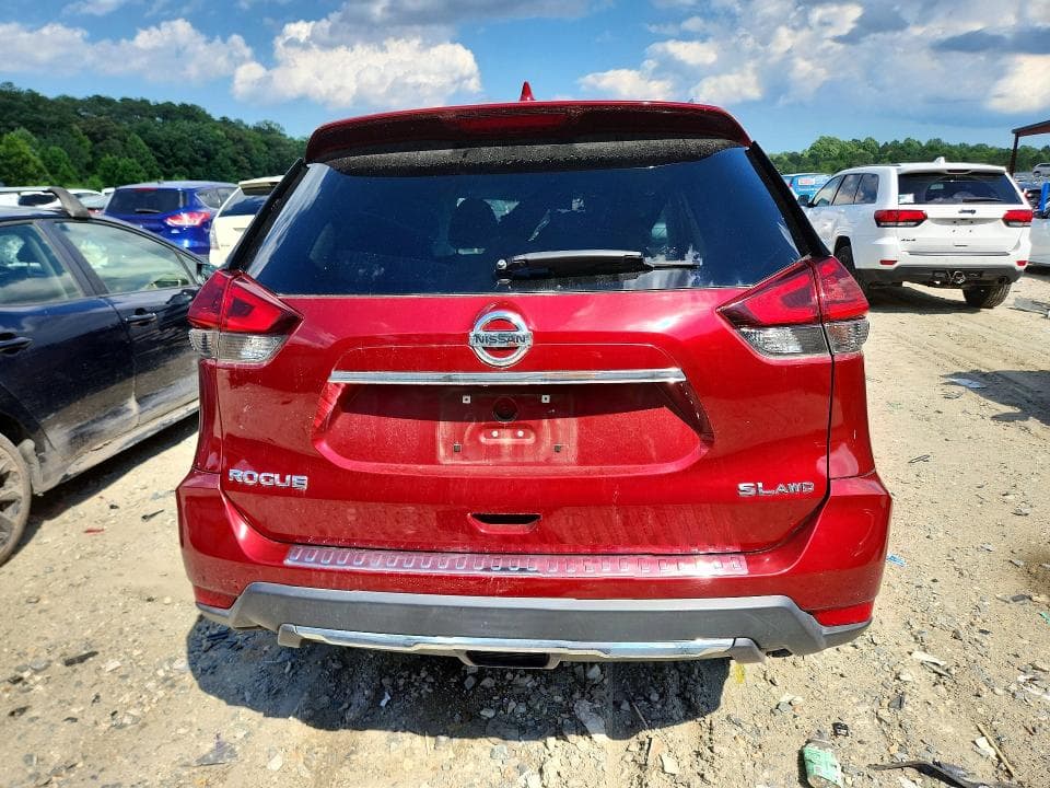 2018 NISSAN ROGUE SL SL 6