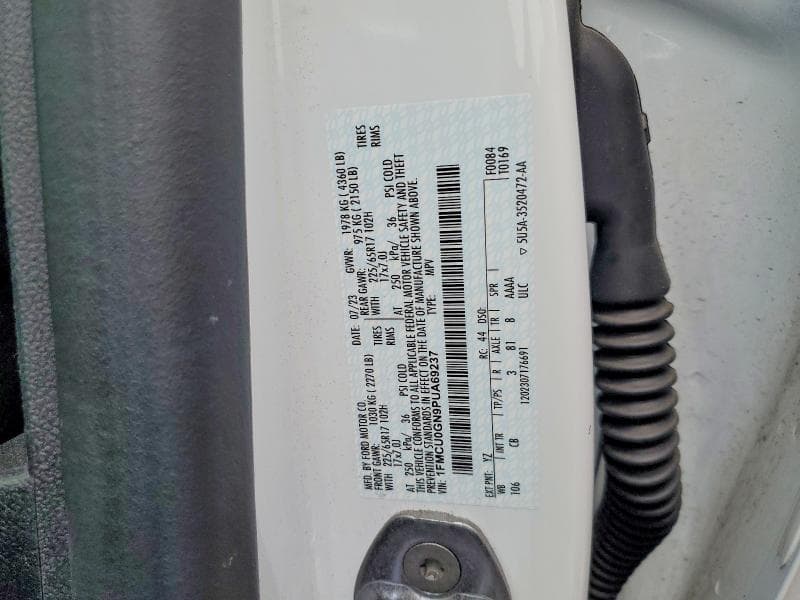 2023 FORD ESCAPE ACTIVE ACTIVE 14